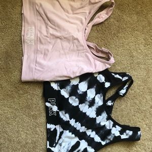 Womens Medium PINK Sports Bra